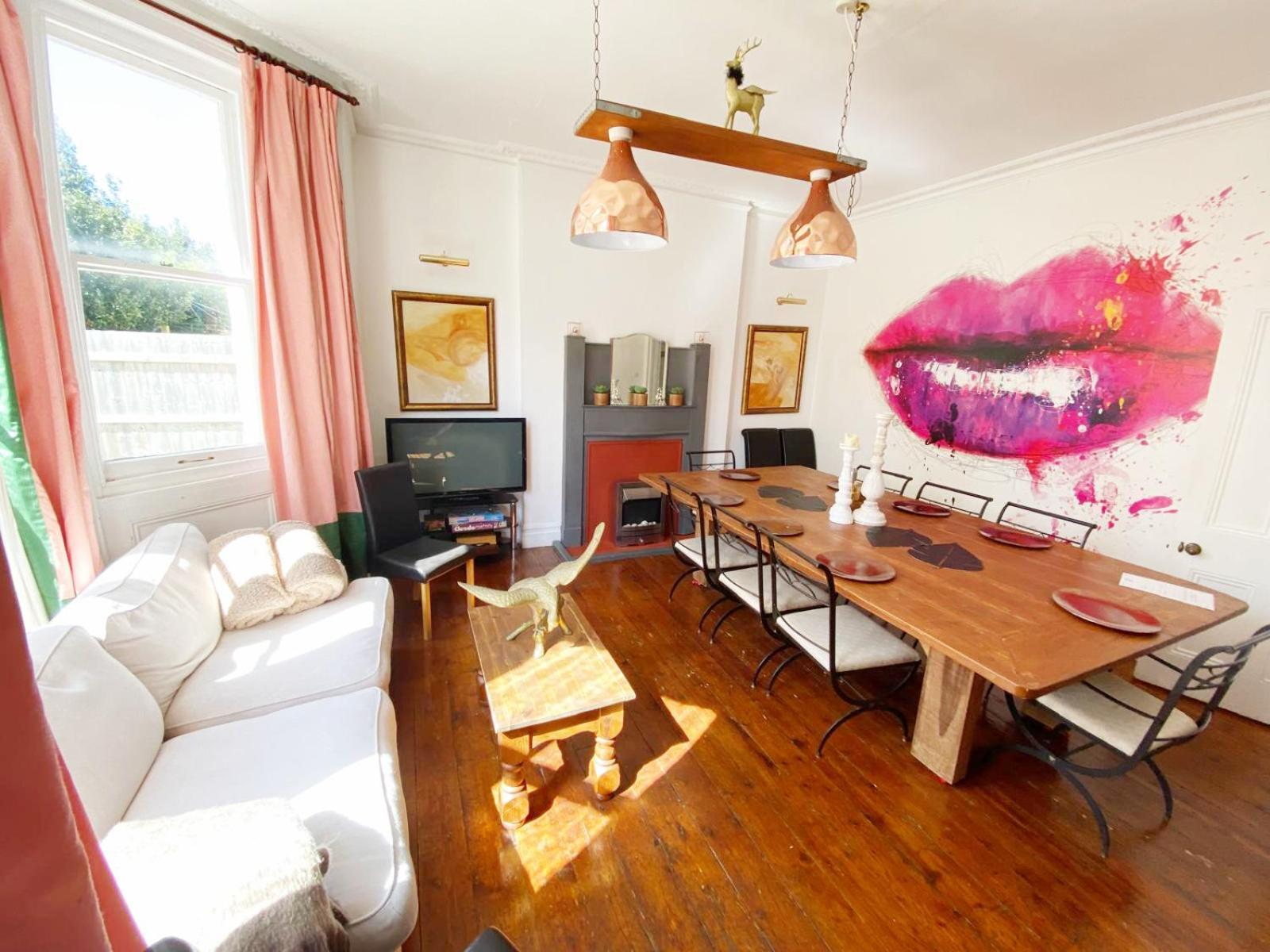 The Table House Close To Town & Beach Free Parking Борнмут Экстерьер фото